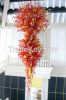 Modern Hand blown art decor ceiling hanging glass chandelier