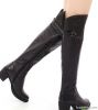 High boots with thick ...