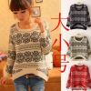 2013 Spring New Fashion Women's Retro Bohemia Style O Neck Long Sleeve