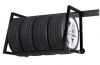 Heavy Duty Adjustable Tire Rack wall mounted