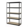 72 inch 5 shelf storage rack