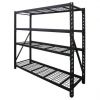 72 inch 4 shelf storage rack