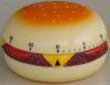 mechanical kitchen timer Hamburger shape kitchen timer plastic timer 6