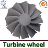 Nickel-based alloy investment casting turbine wheel used for outboard motor