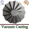 Nickel-based alloy investment casting turbine wheel used for outboard motor