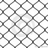 Chain link fence