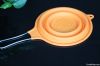 collapsible silicone food container