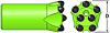 R-Thread drill tools