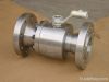 API flanged  ball valve