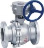 High pressure ANSI cast steel ball valve