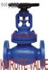 High pressure ANSI cast steel ball valve