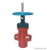 High pressure flat gate valve manufacture