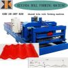 New type 828 glazed tile roll forming machine