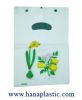 Block headed plastic bag