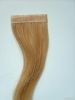 Top quality no shedding no tangle remy tape skin weft