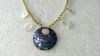 Shell on pearl chain n...