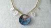 Shell on pearl chain n...