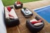 Rattan sofa set