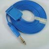 tens snap lead wire for surgical diaposibal grounding pads