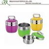 Stainless steel food container