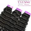 Bottom price grade 5a virgin brazilian deep curly hair weave