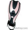 Adult professional Diving Fins good flexibility