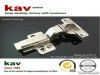 3D adjustable cabinet hardware hydraulic buffering hinge