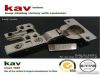 clip-on heavy duty hinge