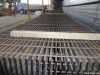 black steel grating