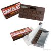 Chocolate Design Scented Solar Power Calculator