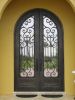 Exterior main entrance steel door design