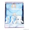 Fleece baby  blanket set