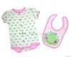 Baby bodysuits and bibs