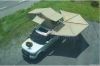 car roof top tent with awnings