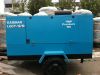 Used diesel screw portable air compressor