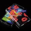 C&T Beautiful girls lips clear pc covers for samsung s5