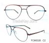 2015 new pilot metal eyeglasses frame for men