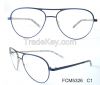 2015 new pilot metal eyeglasses frame for men