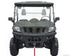 500cc diesel 4x4 UTV quads farm utility vehicles