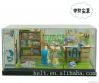 DIY handmade doll house, cute Doraemon Mini scene model childhood Dorem