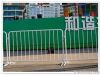Temporary metal barrier for control traffic safety