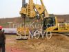 Rotary Drilling Machine Foundation Pile Equipment Original CAT TR220D Rigs