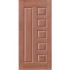 Molded HDF/MDF Veneered Door Skin