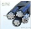 Aerial bundled cable