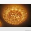 Crystal Ceiling Light-...