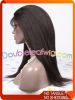 Cheap Kinky straight full lace wig for black women