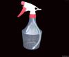 Plastic spray bottle