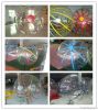 2013 hot sale transparent inflatable PVC water ball