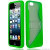 S shape stand case for iphone 5, phone cover