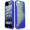 S shape stand case for iphone 5, phone cover